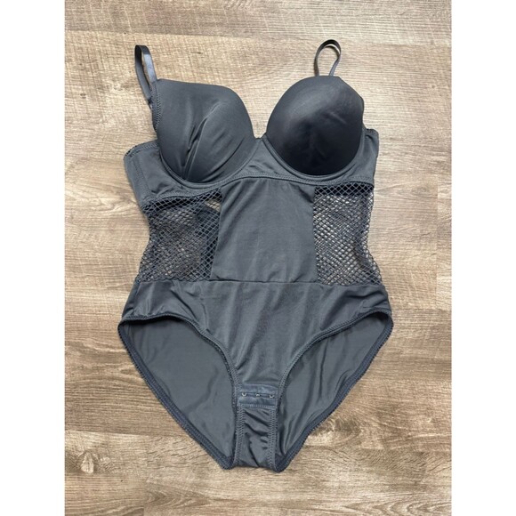 Unbranded Other - Inteco Intimates Grey One Piece Size Large